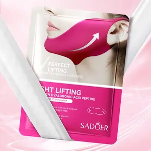 5/10 Slice V-Lift Face Mask, Face Lifting Mask, Perfect Jawline Sculpting, Eliminate Double Chin, Daily Skincare Essential, Enhance Facial Contour, Firm Loose Skin