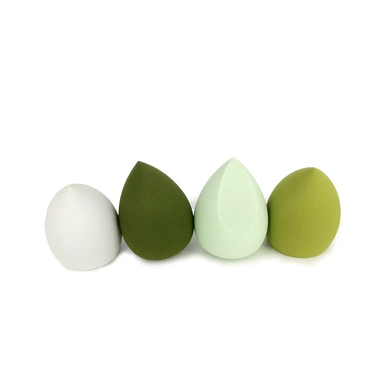 Makeup Sponges Foundation Blending Sponge for Concealer Blush Powder Multi-color Blender Sponges (Multi-colored C)