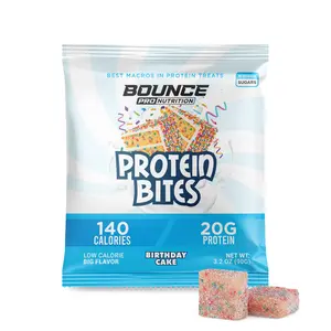 Protein Bites - 140 Calories - 20G Protein - Birthday Cake