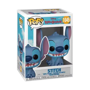 Funko Pop! Disney - Stitch Smiling #1045 Collectible Pop Vinyl Figure