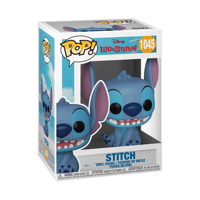 Funko Pop! Disney - Stitch Smiling #1045 Collectible Pop Vinyl Figure