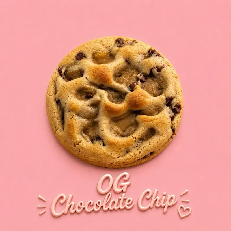 Classic OG Chocolate Chip Cookies