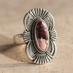 THE OVAL CONCHO RING