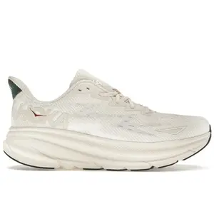Hoka One One Men's Clifton 9 Oat Milk Alabaster, from StockX