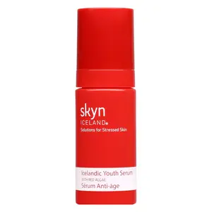 Skyn Iceland Icelandic Youth Face Serum Vitamin C Alternative with Astaxanthin for Luminous Skin Dark Spots Fine Lines & Wrinkles 1 Fl Oz