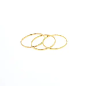Gold Stacking Ring