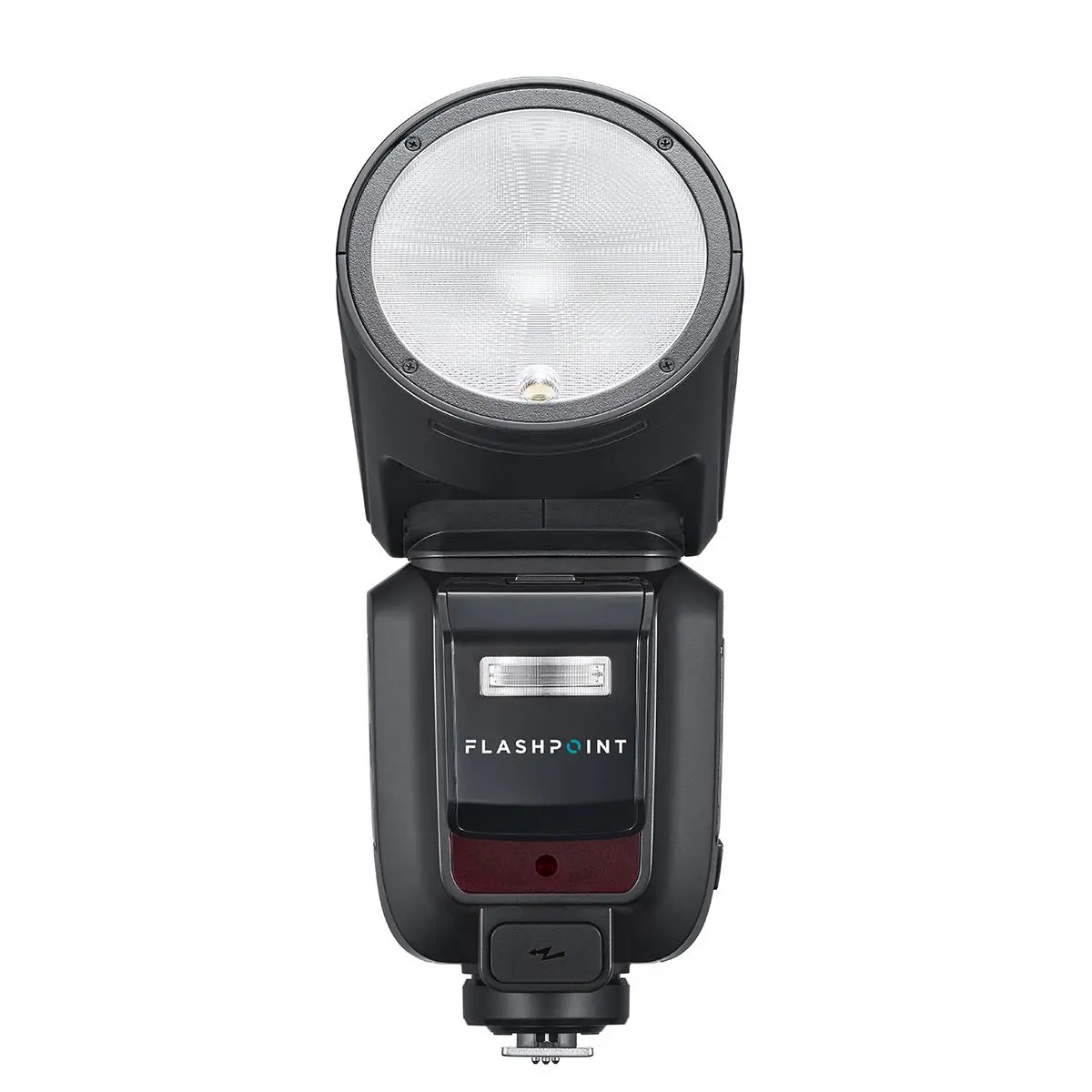 Flashpoint X100 TTL R2 On Camera Li-on Round Head Flash For Panasonic & Olympus