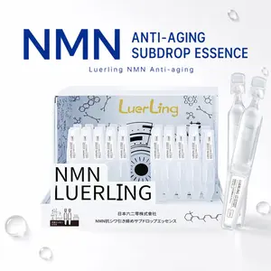 [LuerLing]Japanese NMN Anti-Wrinkle Single-Does Serum Disposable Anti-Aging Essence, Moisturizing Serum for Firm Skin