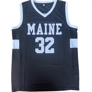 Men's #32 Flagg Sports Style Jersey, Embroidered Polyester Fiber Ventilated Professional Basketball Jersey for Sports Bouncing