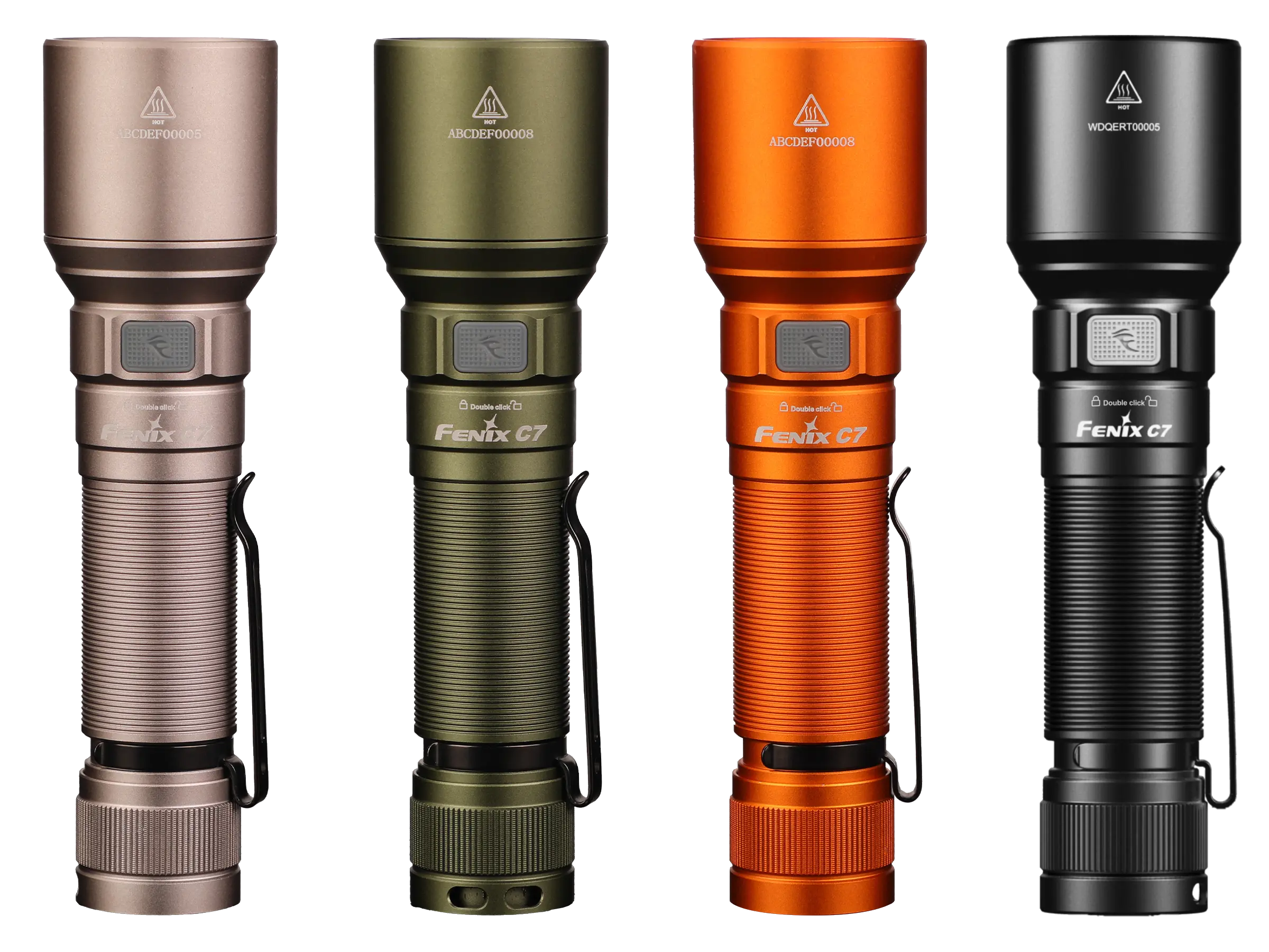 Fenix C7 High-performance Rechargeable LED Flashlight - 3000 Lumens