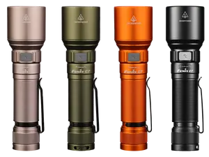 Fenix C7 High-performance Rechargeable LED Flashlight - 3000 Lumens
