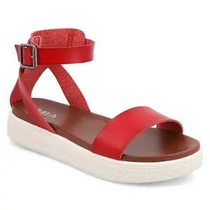MIA Shoes - ELLEN Sneaker Bottom Sandal
