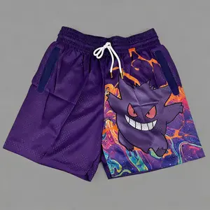 Personalized Custom Geng@r 3D Printed Shorts Casual Summer Shorts Unisex Summer Clothing, Geng@r Fans Gift