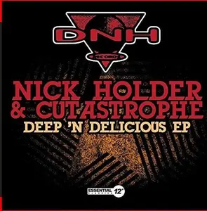 Holder,Nick & Cutastrophe - Deep N Delicious EP  [COMPACT DISC - CD]