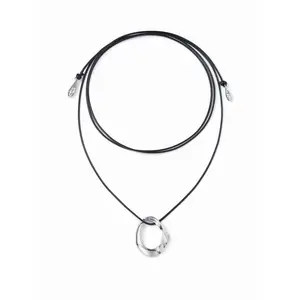 Cider GEOMETRIC PENDANT NECKLACE