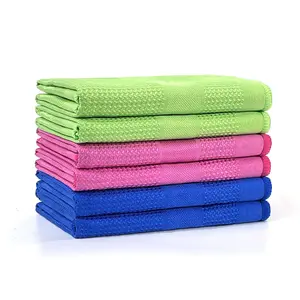 10 Counts Cleaning Rag with Soft Lint.Rapidly Dry Cleaning Cloth Super Absorbant Washing Rags for House, Convenience, Kitchen, Car Care, Random Color