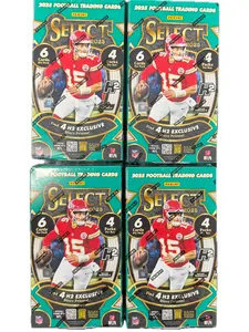 Break #26 - (4) 2025 PANINI SELECT H2 HOBBY BOX BREAK **CHASE ZEBRAS, & BLACK PRIZM 1/1'S***