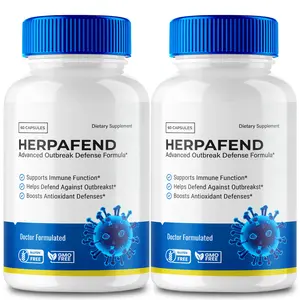 Herpafend Skin Health Capsules, Herpafend Pills for Healthy Clear Skin (2 Pack)