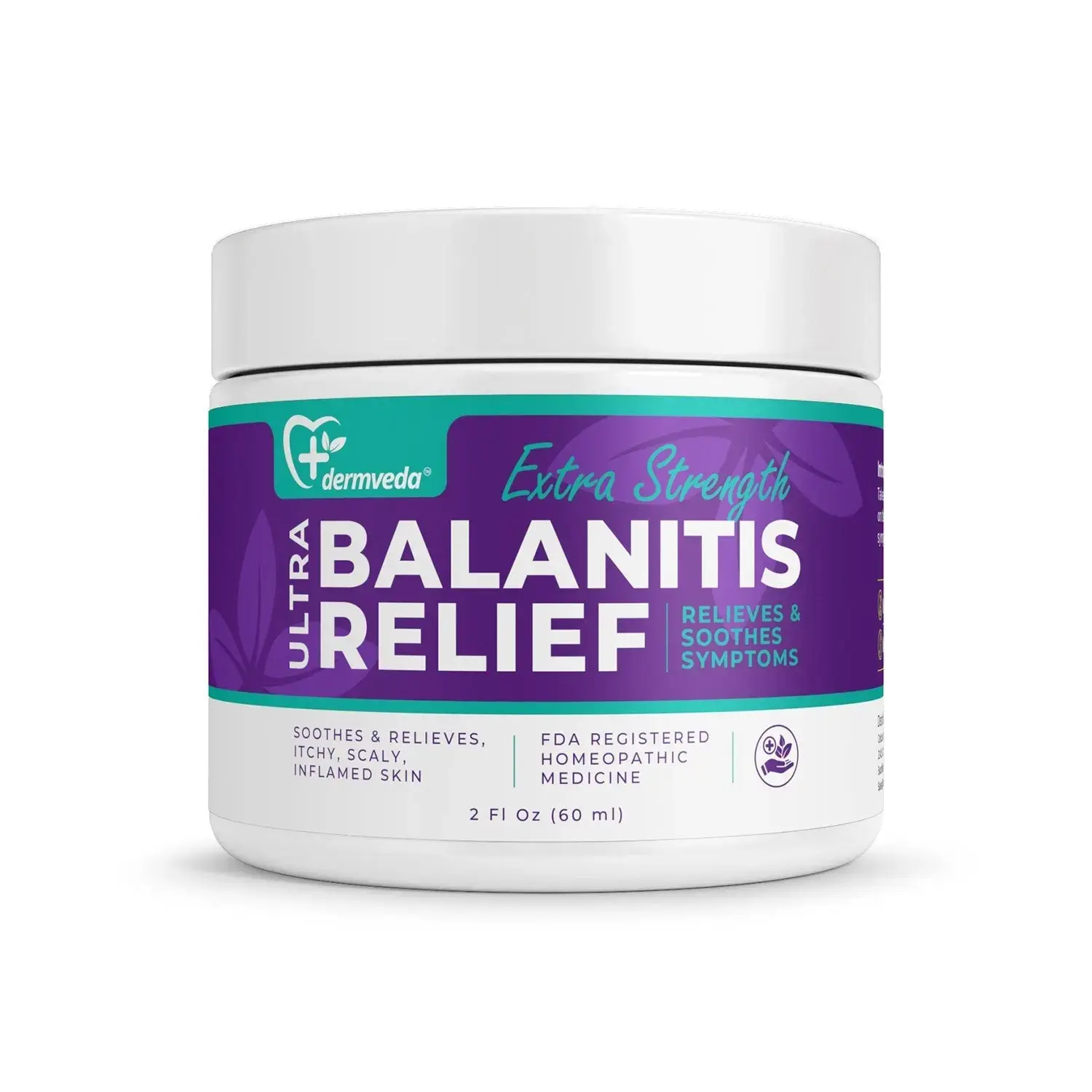 Dermveda Natural Balanitis Relief Cream - Skin Care Treatment Dermveda Natural Balanitis Relief Cream - Skin Care Treatment
