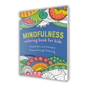 Mindfulness Coloring Book for Kids (Ages 8–12) – Anxiety Relief & Calming Coloring Pages
