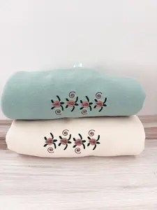 Embroidered Turtle Sweatshirt, Turtle Embroidered Crewneck, Ocean Sweater, Sea Life Sweater, Beach Embroidered, Animal Lovers Crewneck, Cozy