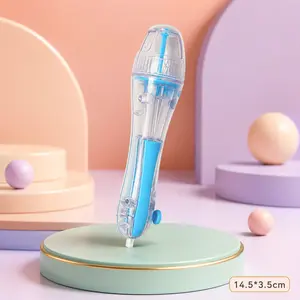 Mini Fuse Beads Pen Tool, One-Click Bead Placement Pen, Easy Fill Craft Tool for DIY Bead Art, Keychains & Charms