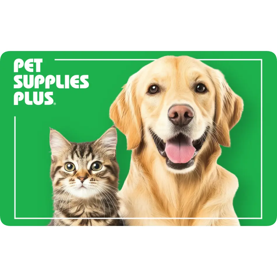 Pet Supplies Plus eGift Card | Pet Food, Supplies & Grooming