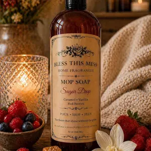 Signature Mop Soap – Floor Cleaning Solution 32 oz