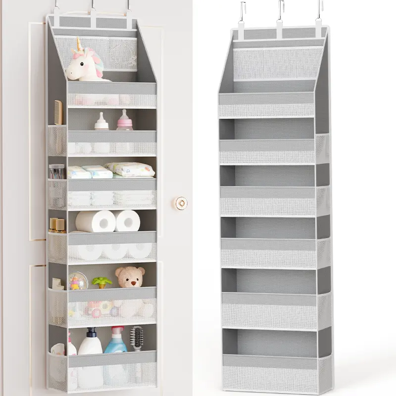 【HomeOrganization】 Criusia behind-the-door storage bags are perfect for organizing bedrooms, bathrooms, and nurseries—say goodbye to cluttered rooms and save space with this amazing product  Organiser Accessory Pouch,dorm essentials,home decor