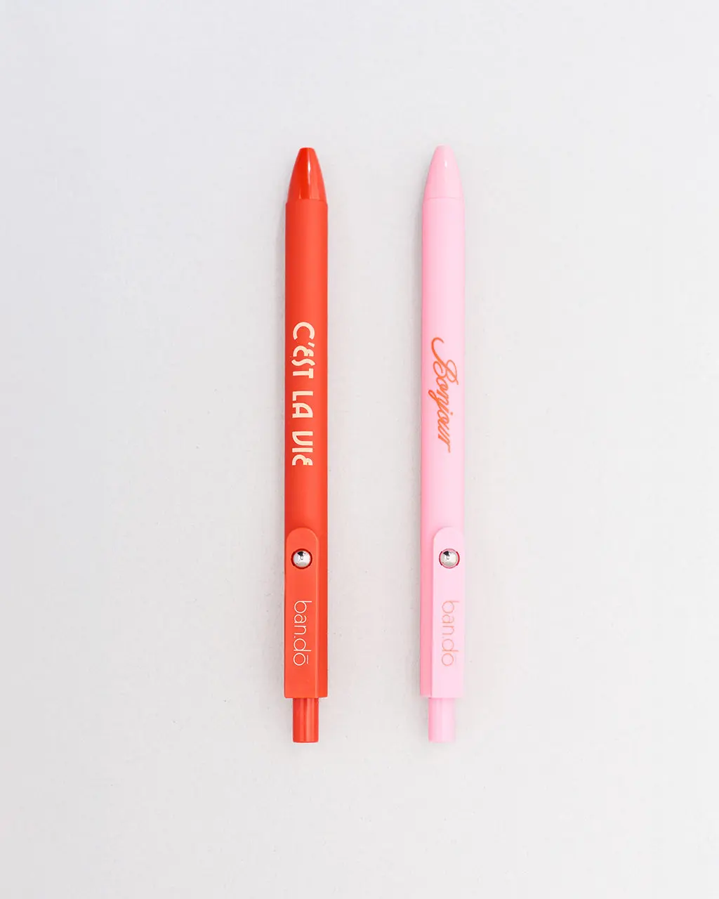 Fidget Pen Set - C'est la Vie