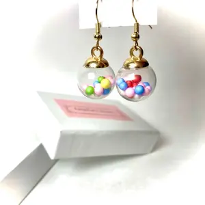 Gumball Earrings - Perfect for Any Occasion