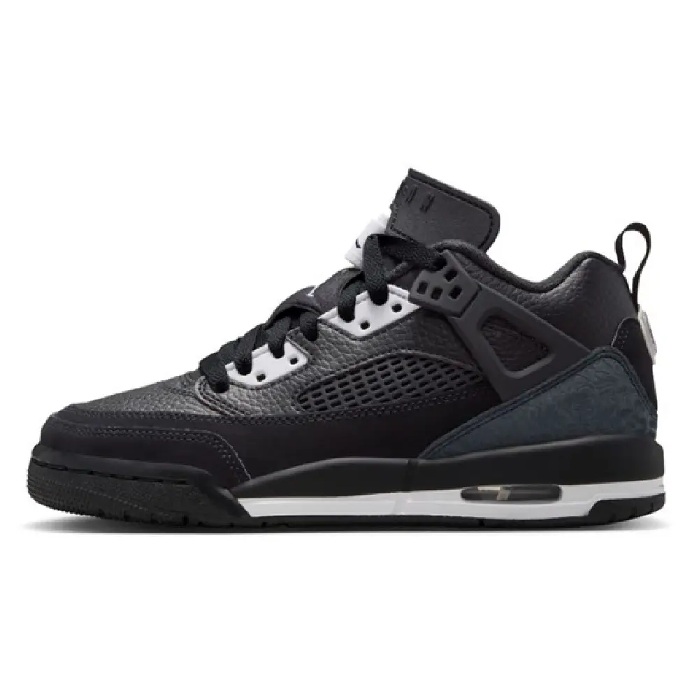 Youth Jordan Spizike Low Black/White-White-Anthracite (FQ3950 010) (GS)