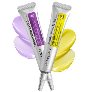 [Mary&May Official] NEW Spicule PDRN Cream DUO - Micro-Spicules, Collagen Firming & Retinol Wrinkle Care, Gentle Daily Use, for All Skin Types