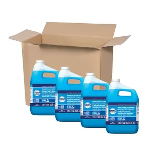 212 MAIN Original Professional Liquid Dish Detergent - 1 gal, 4-Pack, Plastic-Bottle Household Hand Cleaning Solution, Grease-Fight, Kosher Cert, Stainless Safe for Stainless Surfaces
