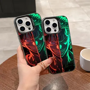 Anime Cartoon Ones Piece Phone Case for iPhone 17 16e 16 15 14 13 12 11 Mini Pro Max Air X XR Xsmax 8 7 Plus, Anti-Drop Protective Matte Back Cover, Accessories