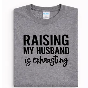 Envy Stylz Boutique Graphic Tee Funny Sarcastic Spouse Shirts Women's Unisex Fit T-Shirt Soft Polyester Menswear