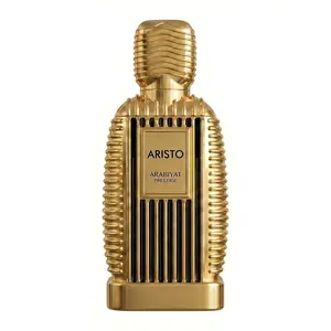 ARABIYAT PRESTIGE Aristo Eau De Parfum Cologne for Men & Women, Citrus Woody Vanilla Fragrance with Lemon Mandarin Jasmine Musk Sandalwood, Long Lasting Luxury Perfume Spray, 3.4 Fl Oz