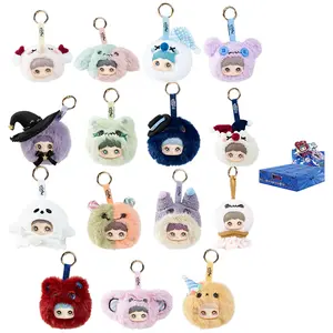 【TOPTOY】 MayMei-Crazy Circus Series Plush Blind Box-Perfect Gift, Unique HolidayHome & Office Decorations,Summervibes summerwins