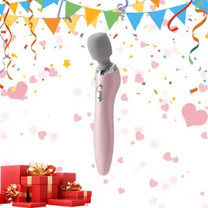 New Home Electric Massager, Portable Handheld Massage Device, Relaxation Aid, USB Rechargeable Relaxation Massager, Neck Back Leg Waist Vibration