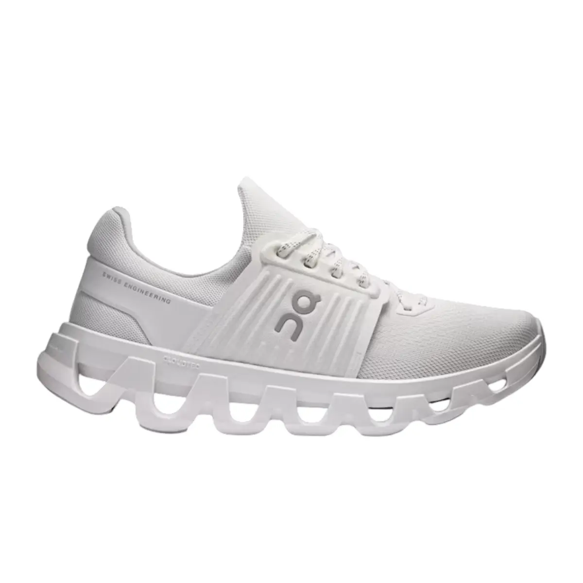 On Running Cloudswift 4 AD White Women's Fashion Shoes New