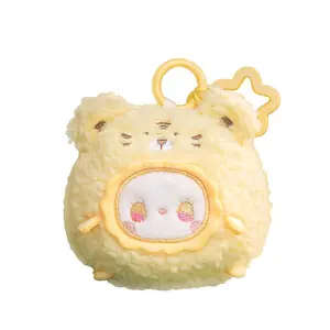 Emma Soft Plush Toy Blind Box, Surprise Open Box with Bell, Stress Relief Toy, Cute and Cuddly, Perfect Gift for Kids and Adults, Blind Bag