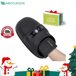 Medcursor Hand Massager Cordless with Heat for Hand Relax 6 Modes 6 Intensities 3 Timers Airbag Pressure Massage for Sensitive Skin Gifts for Women Men - Relaxing
