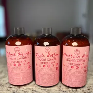 Hales at Home Liquid Laundry Detergent - Concentrated Formula, Hypoallergenic, Eco-Friendly, 16 oz