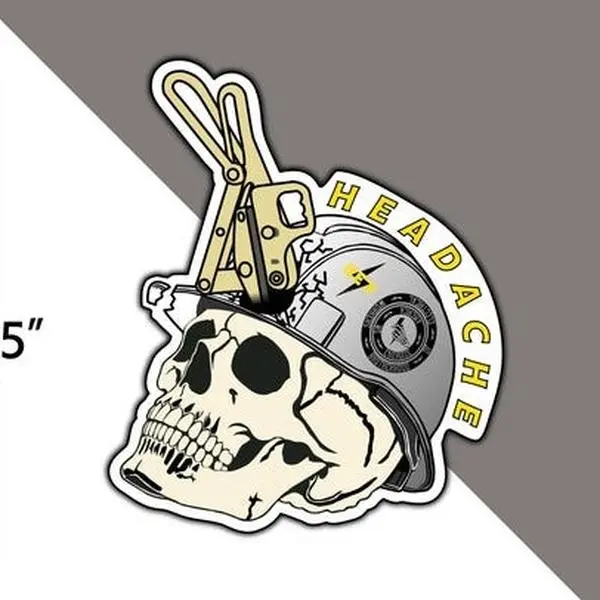 Union Electrician Decal, Hard Hat Sticker, Bue Collar Sticker, Construction Sticker, Hard hat stickers, lunchbox sticker, Journeyman sticker, 409 carpenters, working class, carpenters stickers, union stickers
