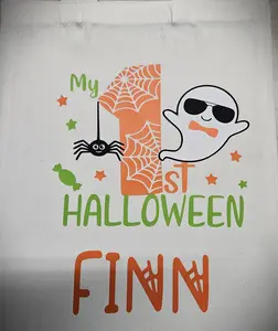 Personalized Halloween bags