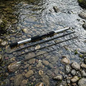 Gun Handle Telescopic Lure Fishing Rod, High-Value Single Rod Design, Lightweight and Versatile, Outdoor Leisure Fishing Gear
