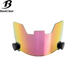 Football Visors for Helmet -Football Visor - Football Helmet Visor Fits Adult & Youth Football Helmets - Anti-Fog, Scratch Resistant Clear Visor Football Face Shield