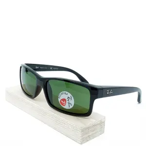 [RB4151-601/2P_59] Mens Ray-Ban Rectangular Polarized Sunglasses