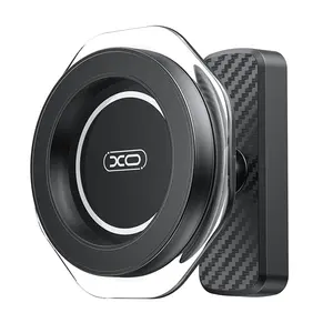 Portable Gym Magnetic Phone Holder with Magnet Base Attach to Metal Surface, 360° Adjustable Gym Phone Holder Magnet Mount  Compatible with Andriod Phone and iPhone 16/15/14/13/12, Perfect Gift for Men & Women