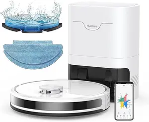 Honiture Q6se: LiDAR Robot Vacuum & Mop with Auto-Empty Dock, 6000Pa,Smart Mapping, Voice Control, 97%+ Dust Pickup, 3L Dust Bag, 2 Months Hands-Free Cleaning